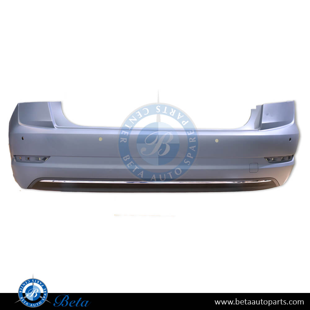 Rear Bumper Assembly for Volkswagen Jetta 2019-up models, Part Number 17G807421F Rear Bumper Assembly for Volkswagen Jetta 2019-up models, Part Number 17G807421F